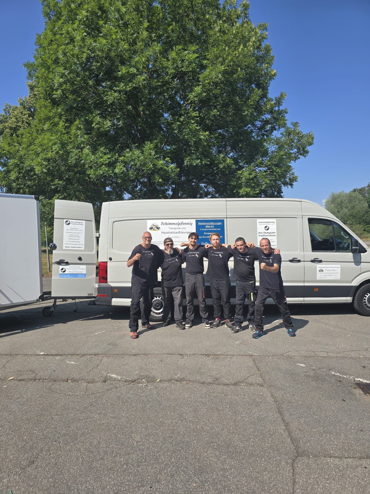 Das Schimmelpfennig Team