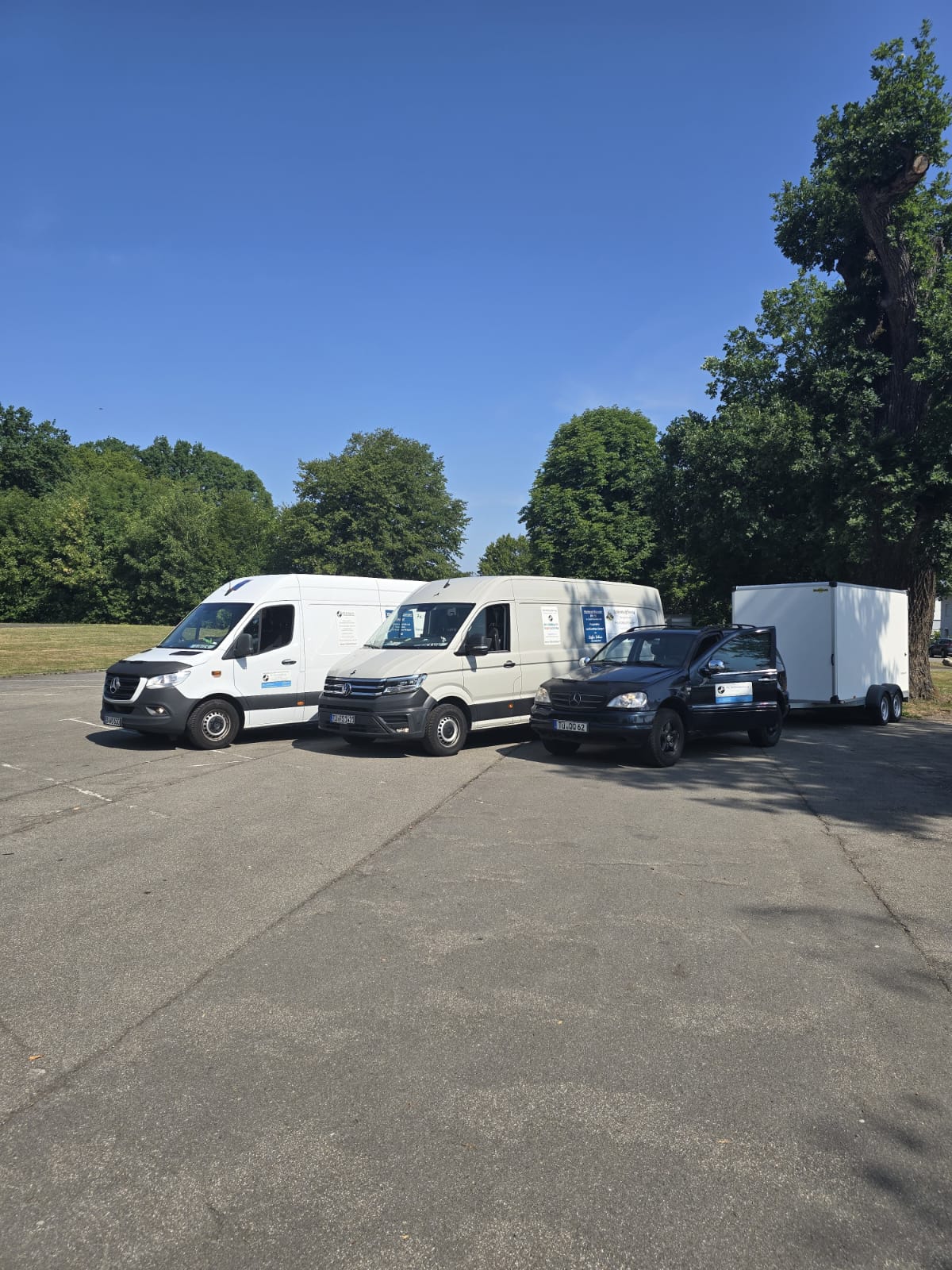Unser Fuhrpark